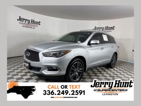 Silver 2017 INFINITI QX60 for sale in Lexington, NC