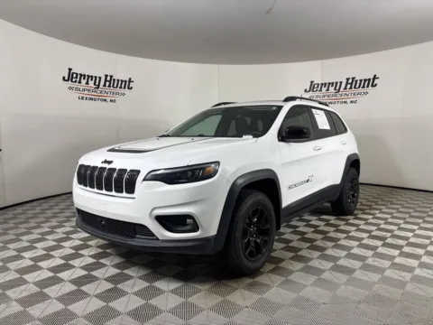 White 2022 Jeep Cherokee X for sale in Lexington, NC