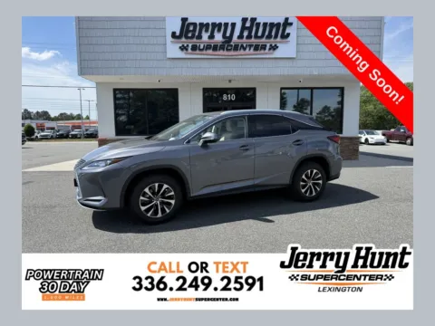 Gray 2021 Lexus RX 350 for sale in Lexington, NC