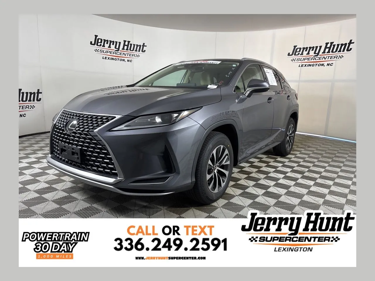 Gray 2021 Lexus RX 350 for sale in Lexington, NC
