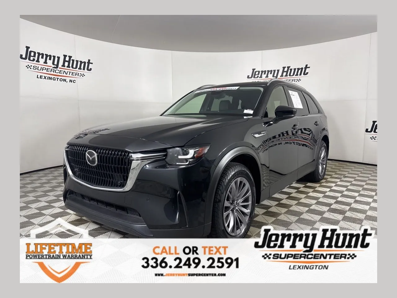 Black 2025 Mazda CX-90 3.3 Turbo Preferred for sale in Lexington, NC