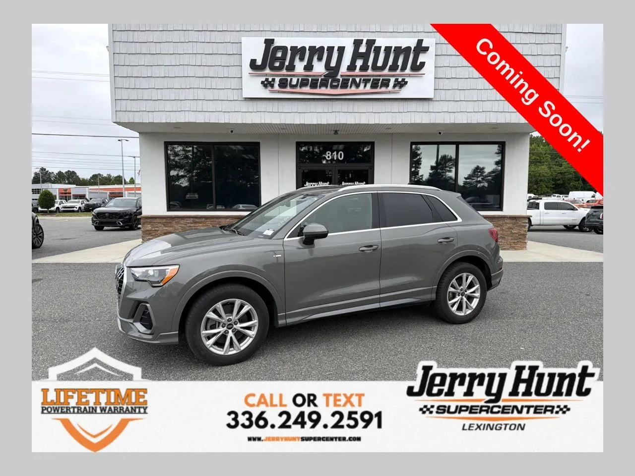 Gray 2022 Audi Q3 Premium for sale in Lexington, NC