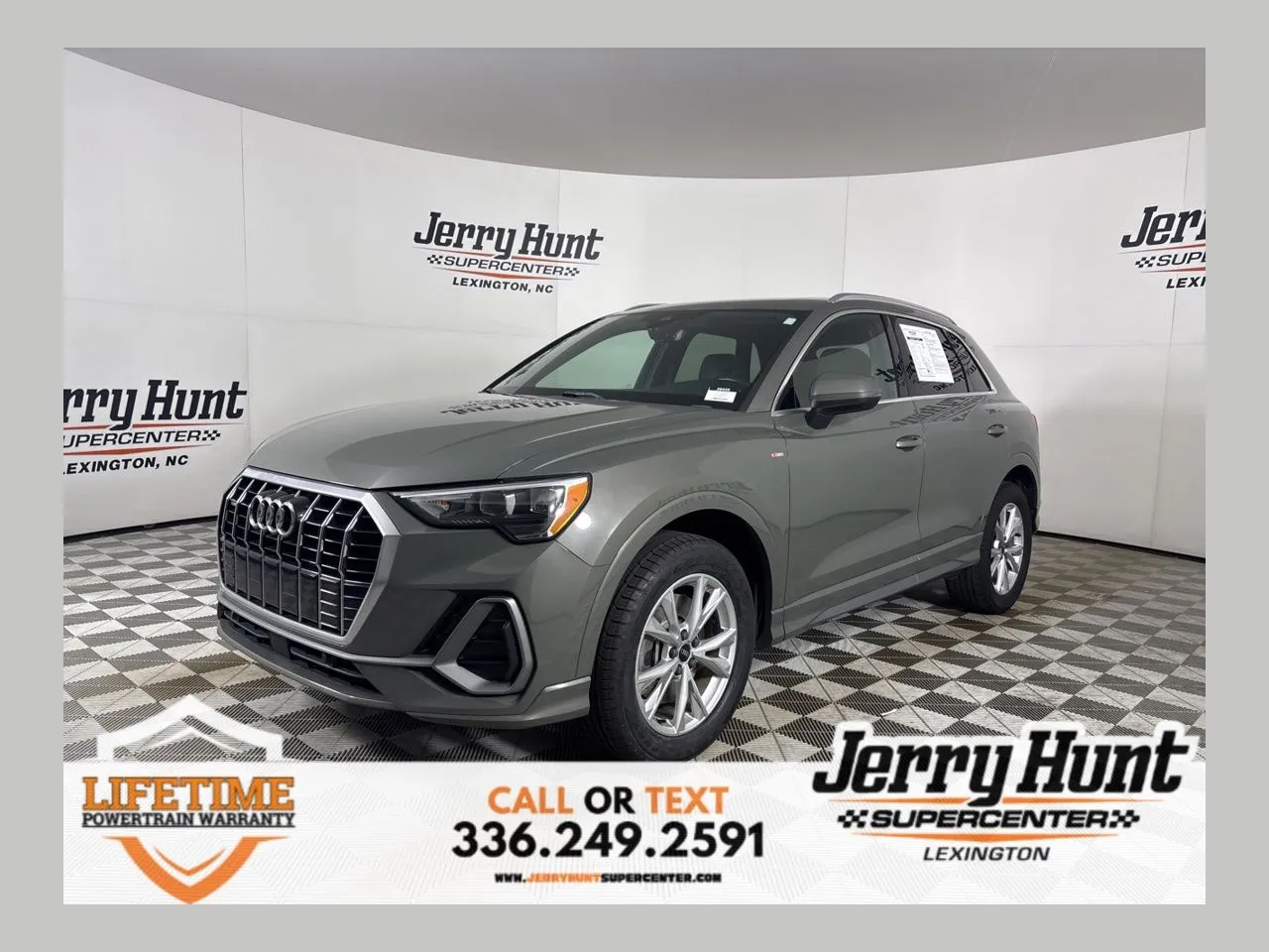 Gray 2022 Audi Q3 Premium for sale in Lexington, NC
