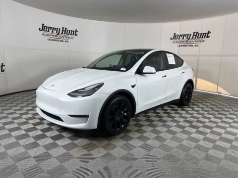White 2021 Tesla Model Y Long Range for sale in Lexington, NC