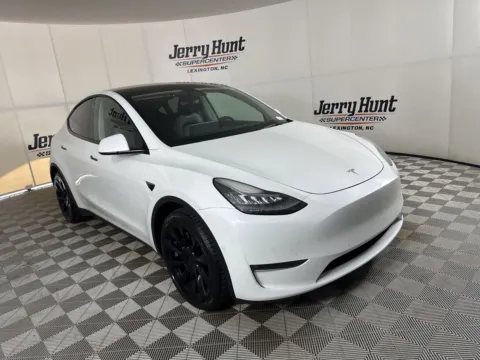 Photos of 2021 Tesla Model Y Long Range for sale in Lexington, NC at Jerry Hunt Supercenter - Lexington