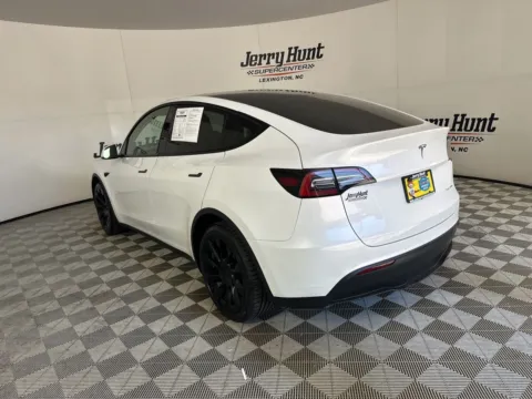 Another view of 2021 Tesla Model Y Long Range for sale in Lexington, NC at Jerry Hunt Supercenter - Lexington