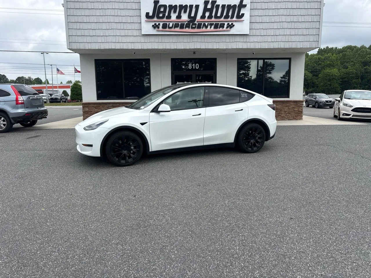 White 2021 Tesla Model Y Long Range for sale in Lexington, NC