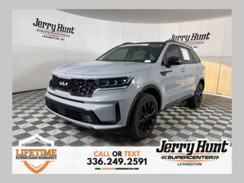 Gray 2023 Kia Sorento SX for sale in Lexington, NC