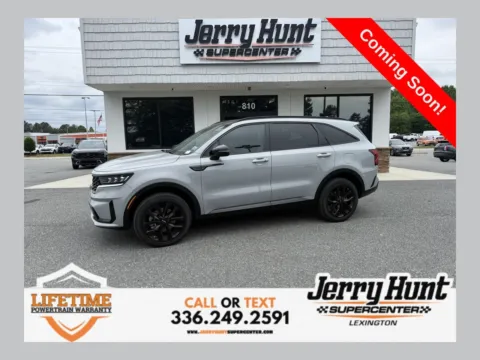 Gray 2023 Kia Sorento SX for sale in Lexington, NC