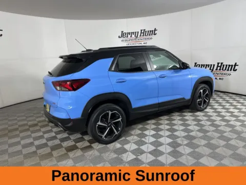 More photos of 2023 Chevrolet TrailBlazer RS at Jerry Hunt Supercenter - Lexington, NC