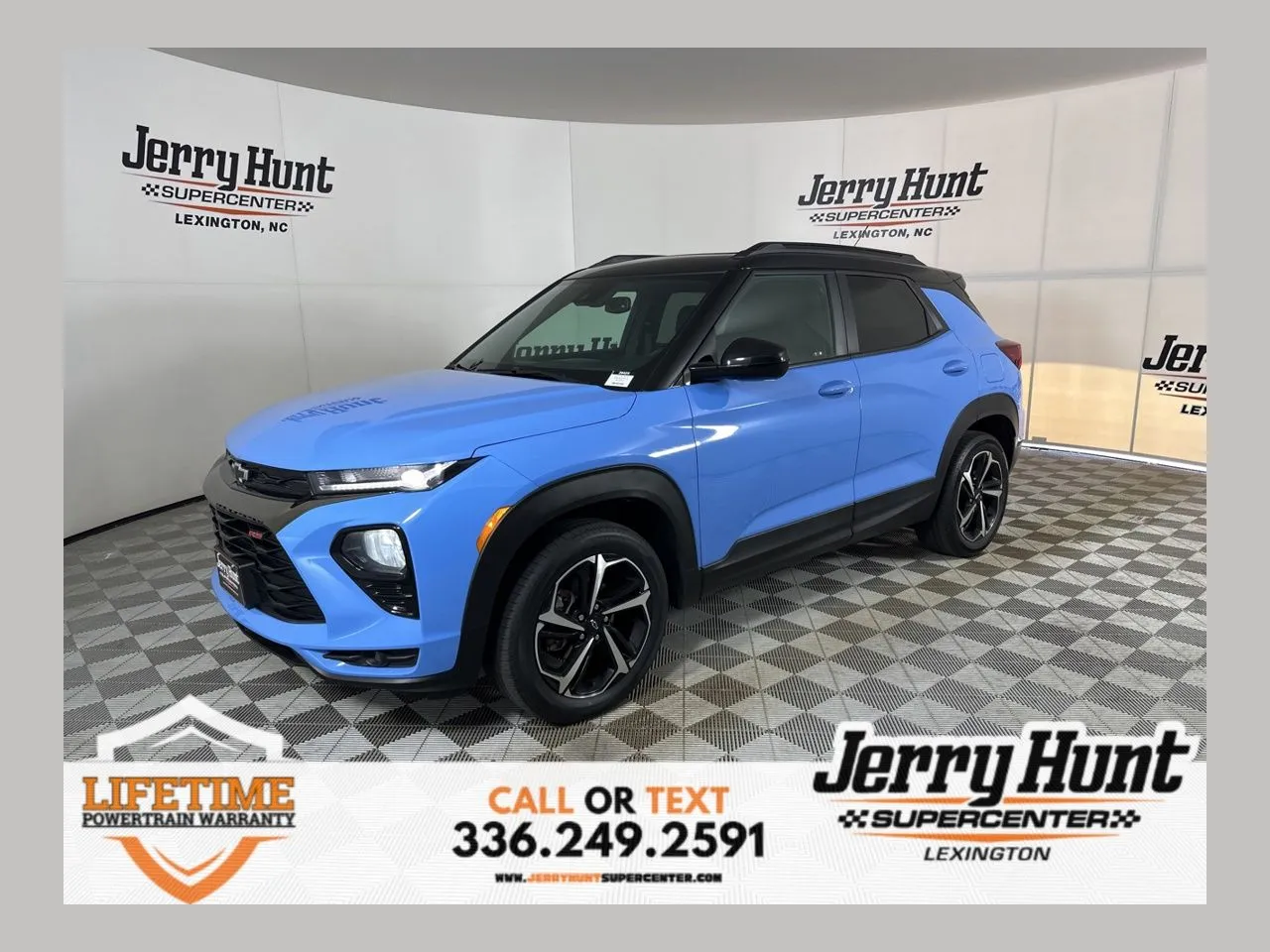 2023 Chevrolet Trailblazer RS AWD's photo
