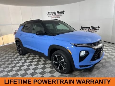 More photos of 2023 Chevrolet TrailBlazer RS at Jerry Hunt Supercenter - Lexington, NC