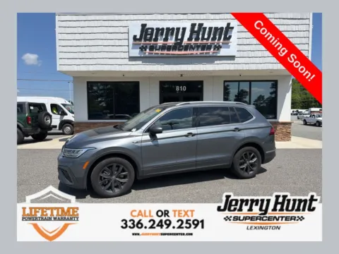 Gray 2023 Volkswagen Tiguan 2.0T SE for sale in Lexington, NC