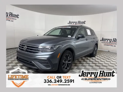 Gray 2023 Volkswagen Tiguan 2.0T SE for sale in Lexington, NC