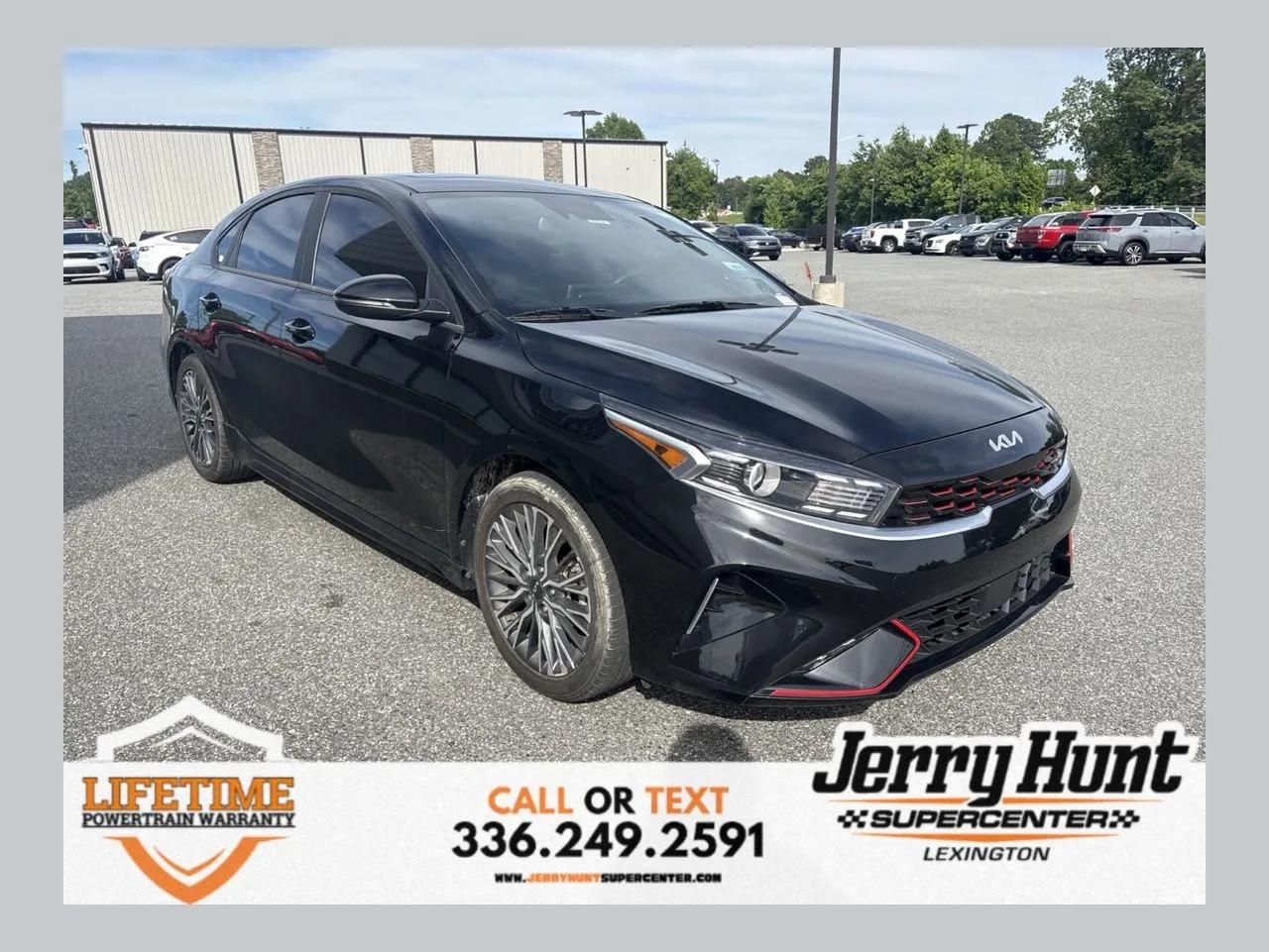2023 Kia Forte GT-Line AT's photo