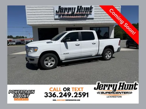 White 2021 Ram 1500 Big Horn/Lone Star for sale in Lexington, NC