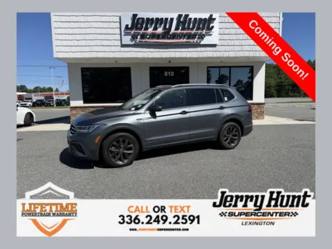 Gray 2023 Volkswagen Tiguan 2.0T SE for sale in Lexington, NC