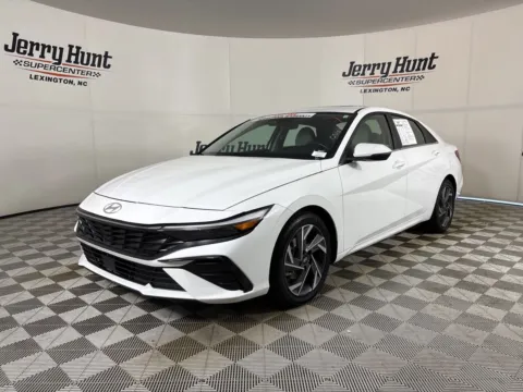 White 2025 Hyundai Elantra Limited for sale in Lexington, NC