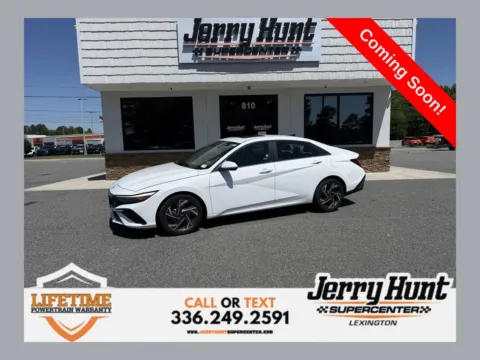 White 2025 Hyundai Elantra SEL Convenience for sale in Lexington, NC