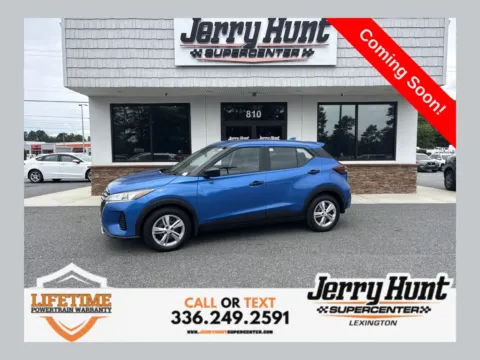 Blue 2024 Nissan Kicks S for sale in Lexington, NC