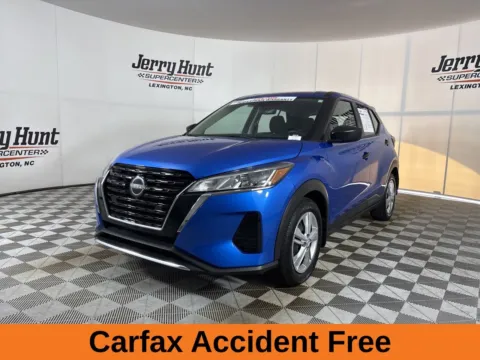 Another view of 2024 Nissan Kicks S for sale in Lexington, NC at Jerry Hunt Supercenter - Lexington
