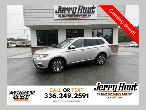 Silver 2020 Mitsubishi Outlander SEL for sale in Lexington, NC