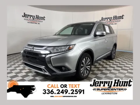 Silver 2020 Mitsubishi Outlander SEL for sale in Lexington, NC