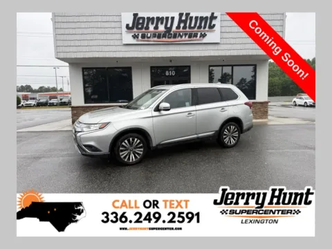 Silver 2020 Mitsubishi Outlander SEL for sale in Lexington, NC