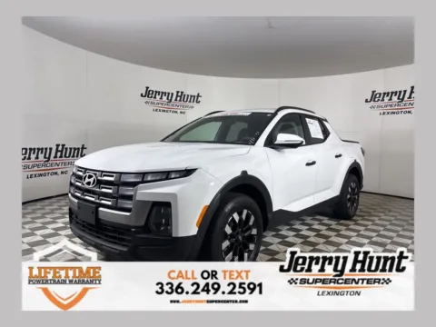 White 2025 Hyundai Santa Cruz SEL for sale in Lexington, NC