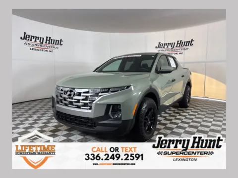 Gray 2024 Hyundai Santa Cruz SEL for sale in Lexington, NC