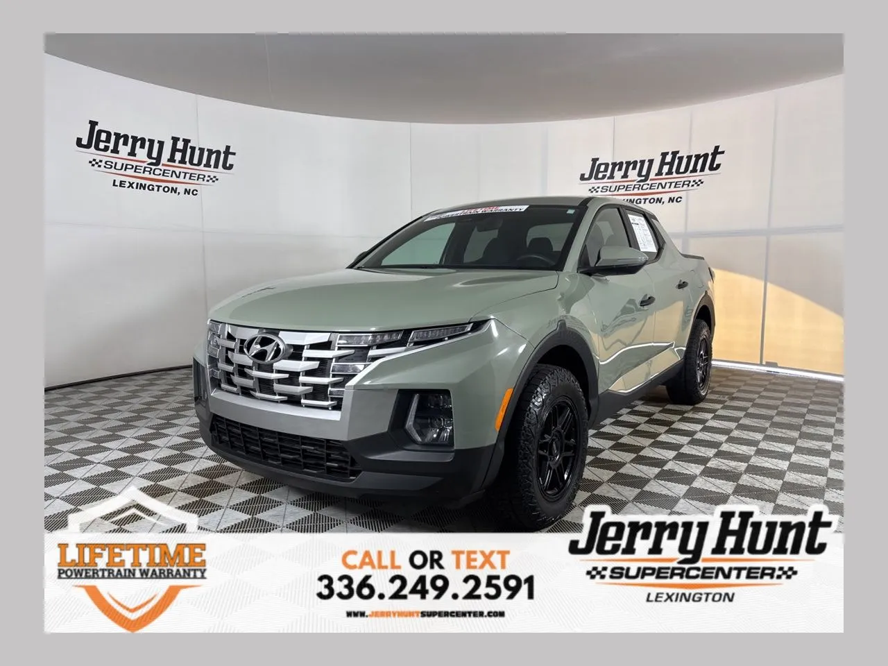 Gray 2024 Hyundai Santa Cruz SEL for sale in Lexington, NC
