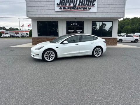White 2023 Tesla Model 3 for sale in Lexington, NC