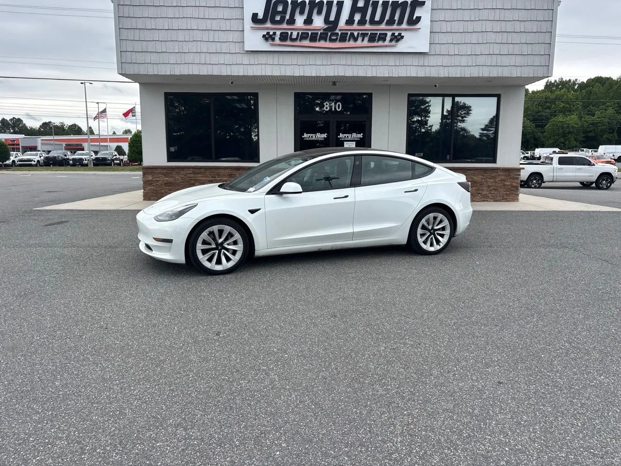 White 2023 Tesla Model 3 for sale in Lexington, NC