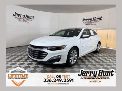 White 2025 Chevrolet Malibu LT for sale in Lexington, NC