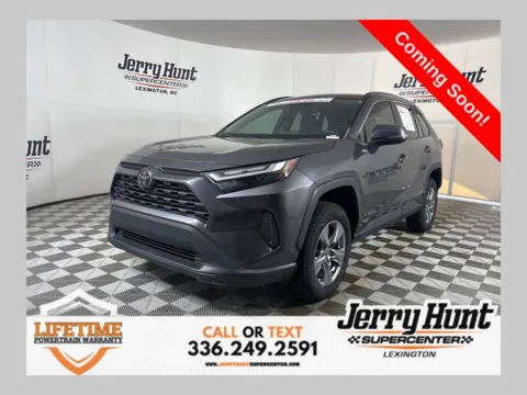 Gray 2022 Toyota RAV4 XLE for sale in Lexington, NC