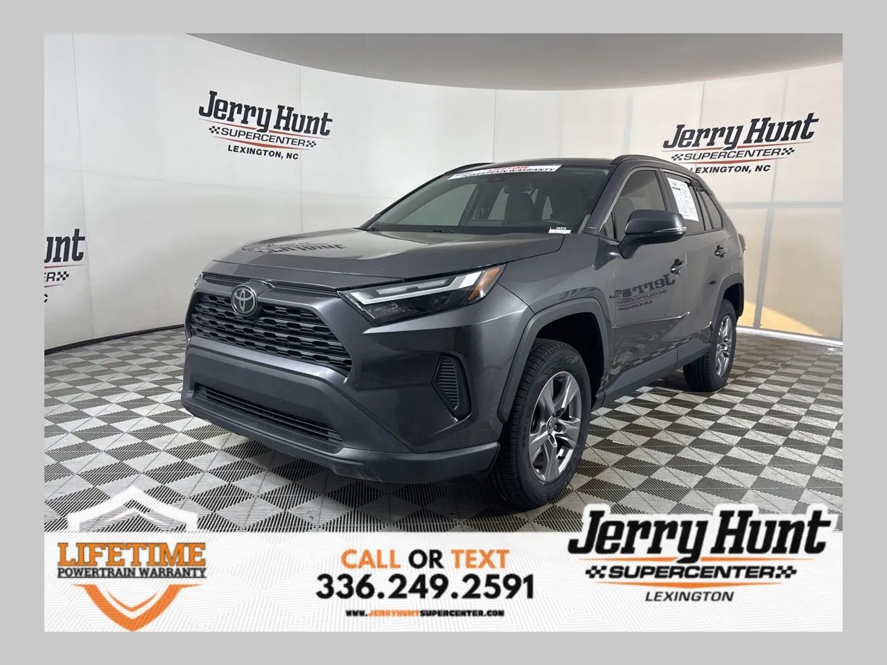 Gray 2022 Toyota RAV4 XLE for sale in Lexington, NC