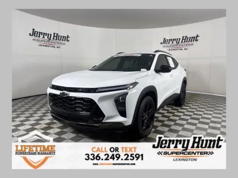 White 2024 Chevrolet Trax ACTIV for sale in Lexington, NC