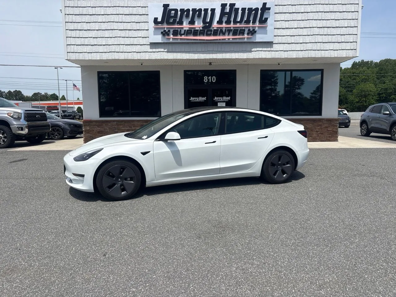 White 2023 Tesla Model 3 for sale in Lexington, NC