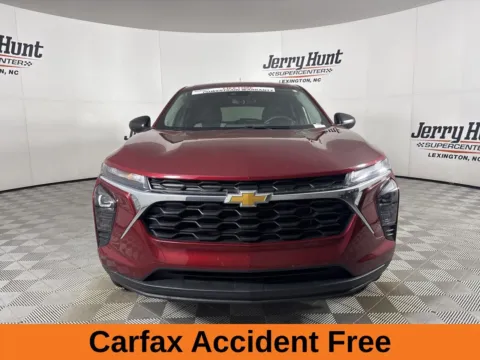 Another view of 2025 Chevrolet Trax LS for sale in Lexington, NC at Jerry Hunt Supercenter - Lexington