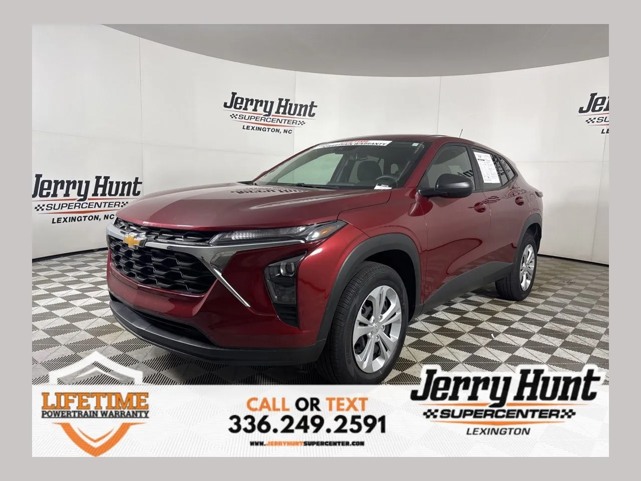 2025 Chevrolet Trax LS's photo