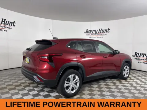 More photos of 2025 Chevrolet Trax LS at Jerry Hunt Supercenter - Lexington, NC