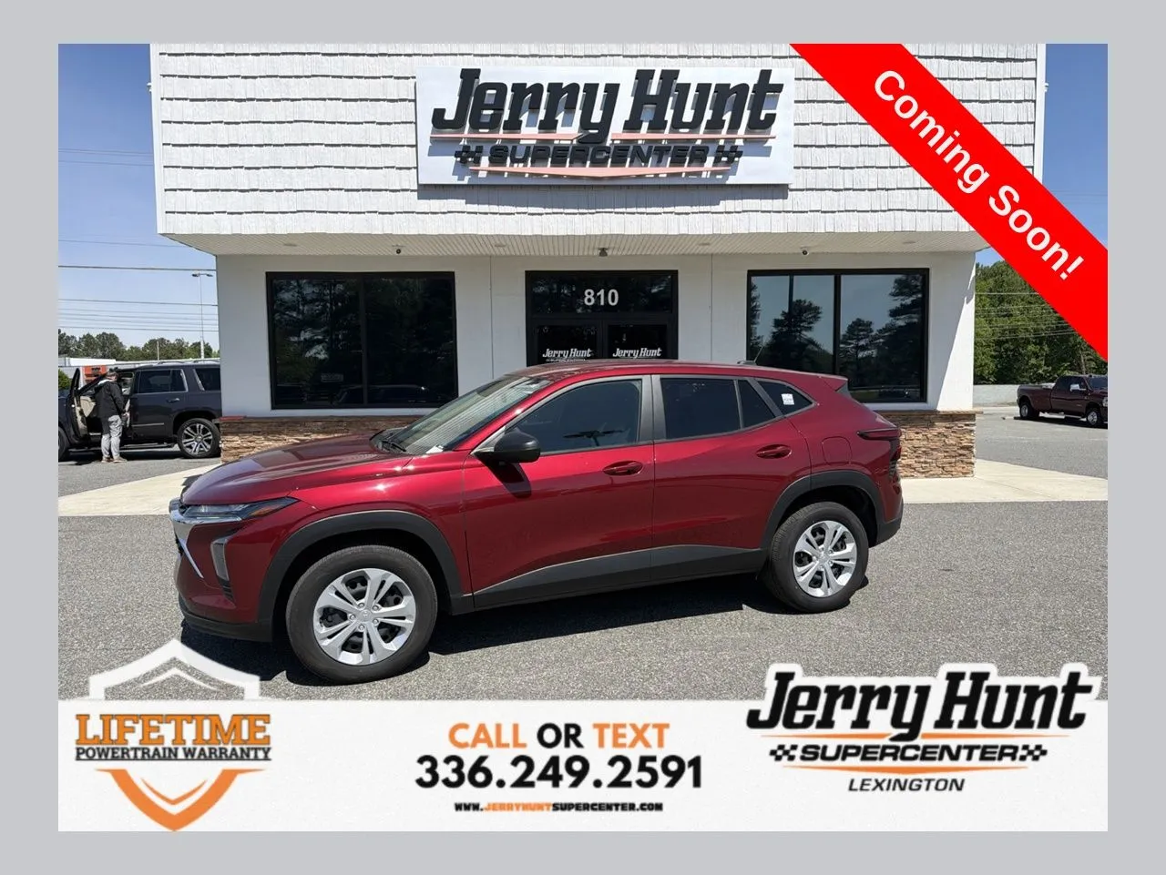 2025 Chevrolet Trax LS's photo
