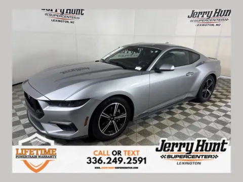 Silver 2025 Ford Mustang EcoBoost Premium for sale in Lexington, NC