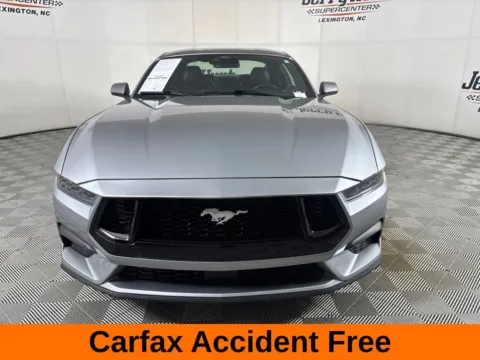 Another view of 2025 Ford Mustang EcoBoost Premium for sale in Lexington, NC at Jerry Hunt Supercenter - Lexington