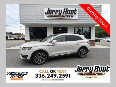 Photos of 2019 Lincoln Nautilus Reserve for sale in Lexington, NC at Jerry Hunt Supercenter - Lexington