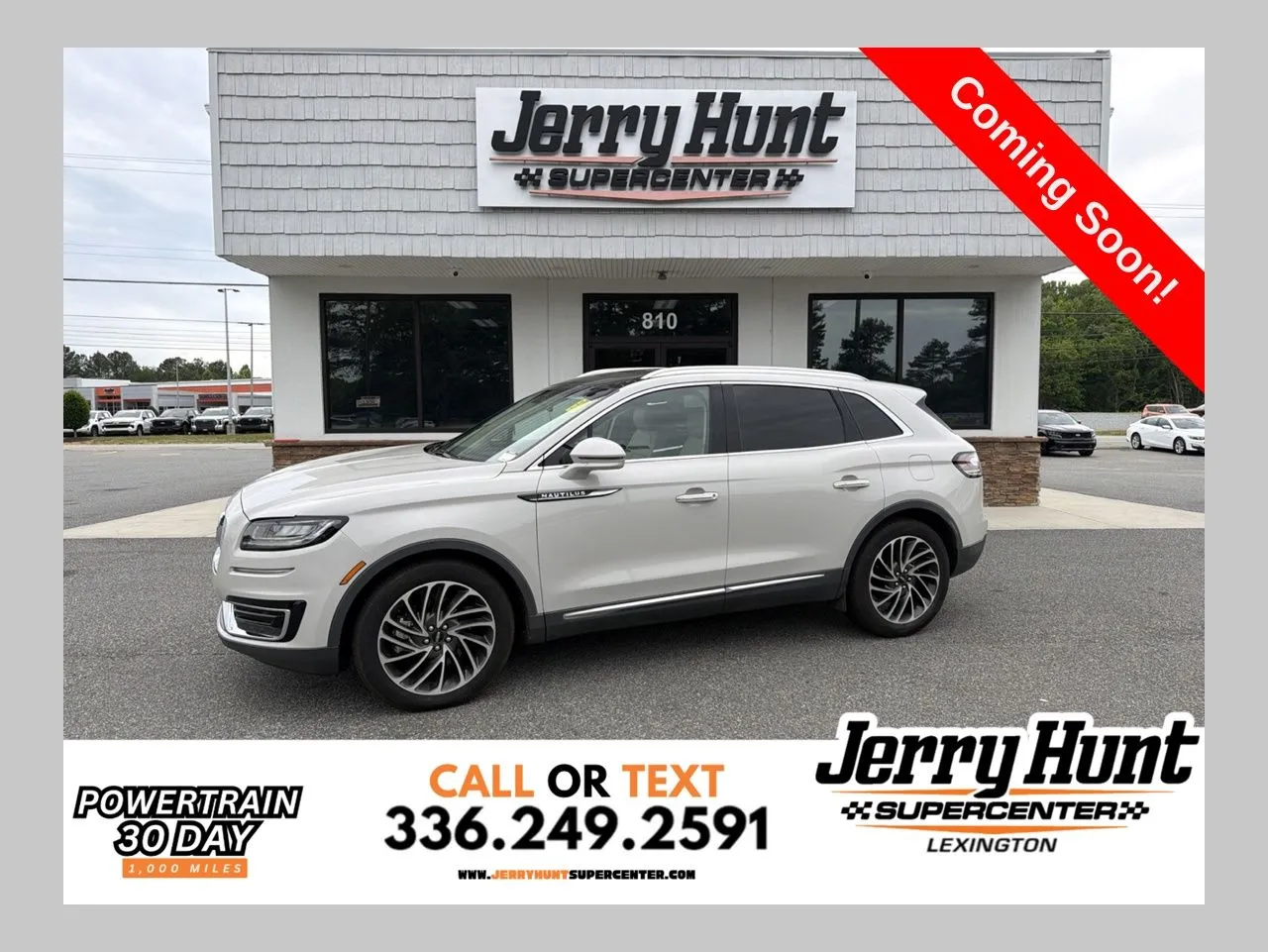 2019 Lincoln Nautilus Reserve FWD's photo