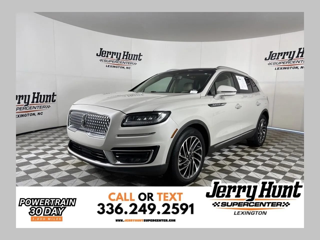 2019 Lincoln Nautilus Reserve FWD's photo