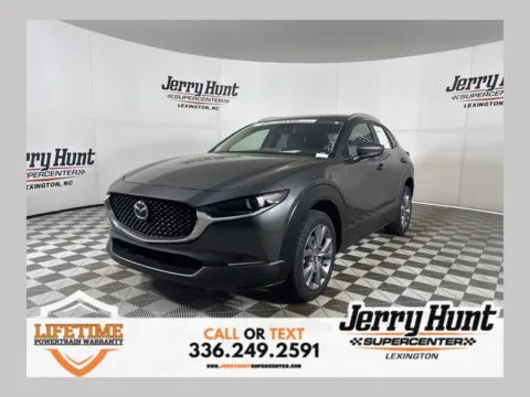 Gray 2023 Mazda CX-30 2.5 S Preferred Package for sale in Lexington, NC