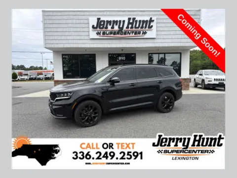 Black 2021 Kia Sorento SX for sale in Lexington, NC