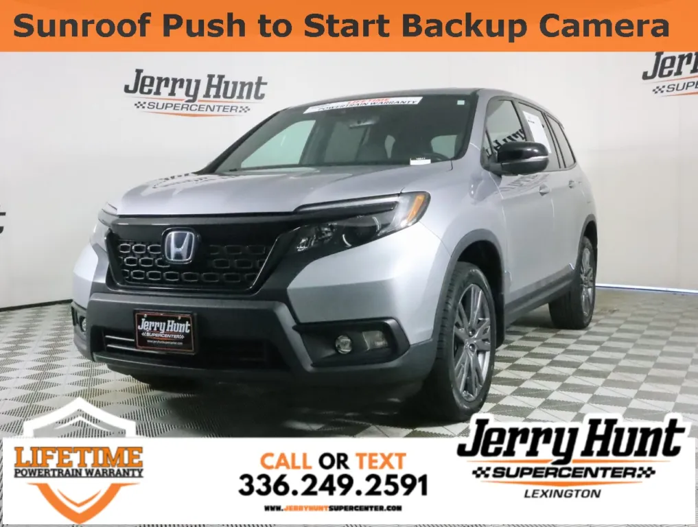 Used 2021 Honda Passport EX-L for sale in Lexington, NC at Jerry